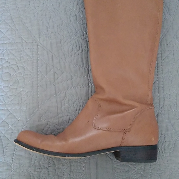 Corso Como Leather Riding Boots - Picture 8 of 9